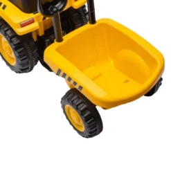 Puck loopauto tractor + aanhanger CAT><noscript><img width=