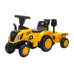 Puck loopauto tractor + aanhanger CAT><noscript><img width=