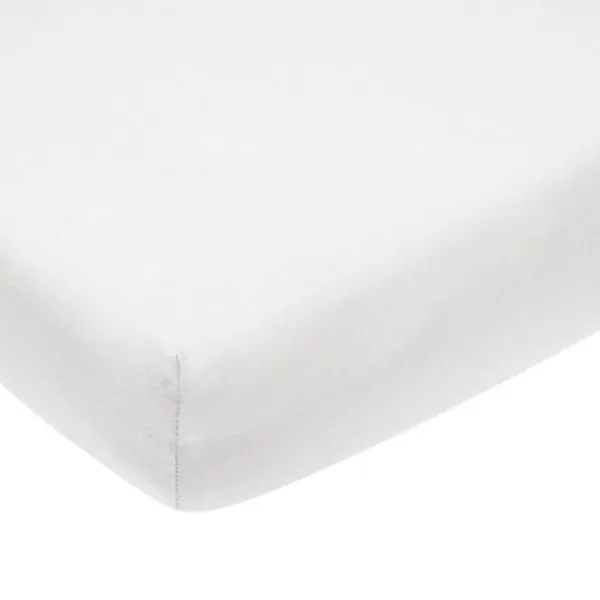 Puck Molton Hoeslaken White 40x80/90> Hoeslakens