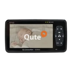 Qute Babyfoon Q-Connection Signal - Zand><noscript><img width=