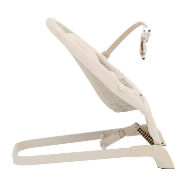Qute Bouncer Q-Divan Ivory velvet> Sitters