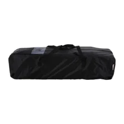 Qute Campingbed Q-sleep Antra / Zwart> Inklapbare Reis Boxen|Inklapbare Reis Boxen