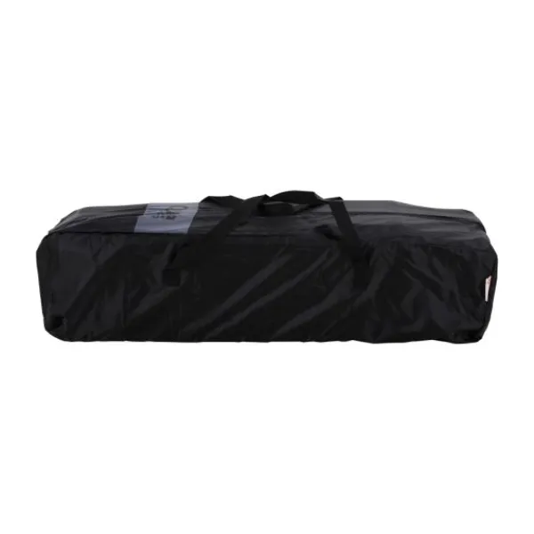 Qute Campingbed Q-sleep Antra / Zwart> Inklapbare Reis Boxen|Inklapbare Reis Boxen