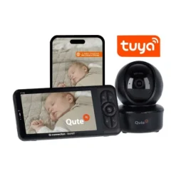 Qute Dualmode BeeldBabyfoon Q-Connection Smart Met Wifi-Tuya> Pmr Babyfoons|Beeld Babyfoons
