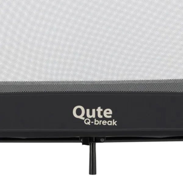 Qute Q-break Campingbed easyfold green> Inklapbare Reis Boxen|Inklapbare Reis Boxen