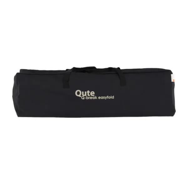 Qute Q-break Campingbed easyfold green> Inklapbare Reis Boxen|Inklapbare Reis Boxen