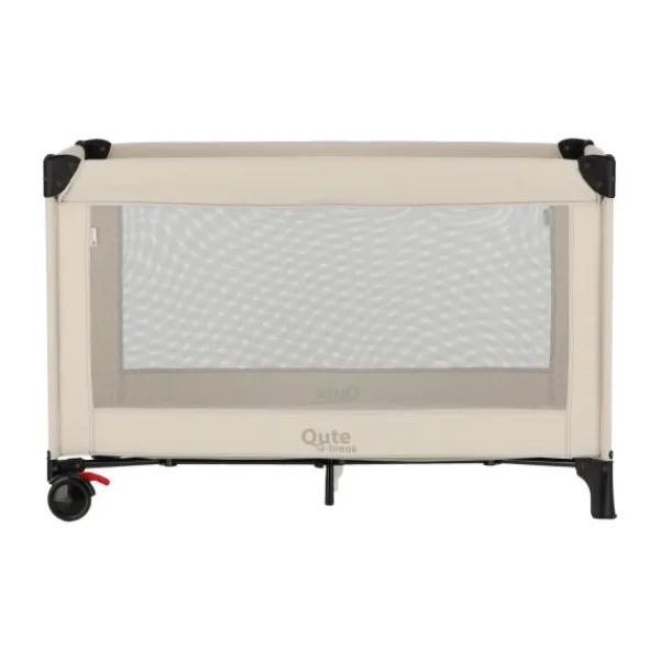 Qute Q-break Campingbed easyfold green> Inklapbare Reis Boxen|Inklapbare Reis Boxen