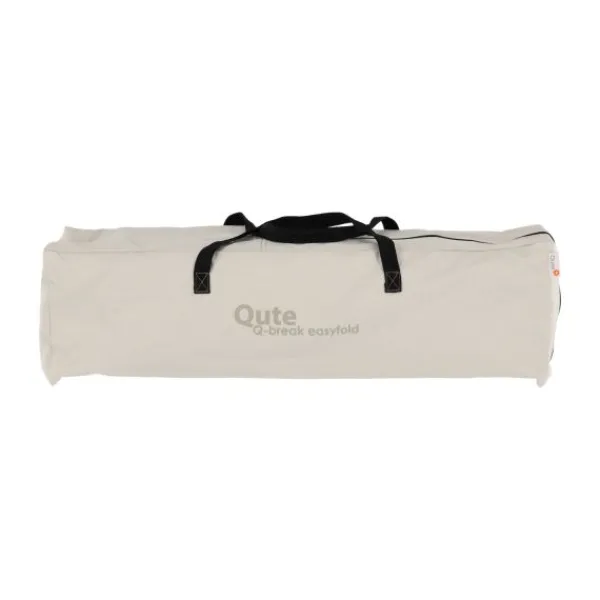 Qute Q-break Campingbed easyfold green> Inklapbare Reis Boxen|Inklapbare Reis Boxen
