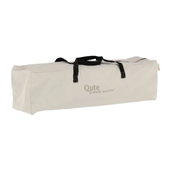 Qute Q-break Campingbed easyfold green> Inklapbare Reis Boxen|Inklapbare Reis Boxen
