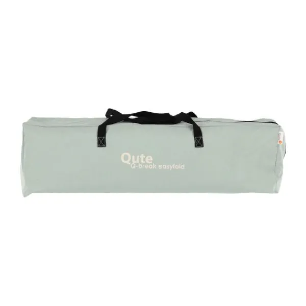 Qute Q-break Campingbed easyfold green> Inklapbare Reis Boxen|Inklapbare Reis Boxen