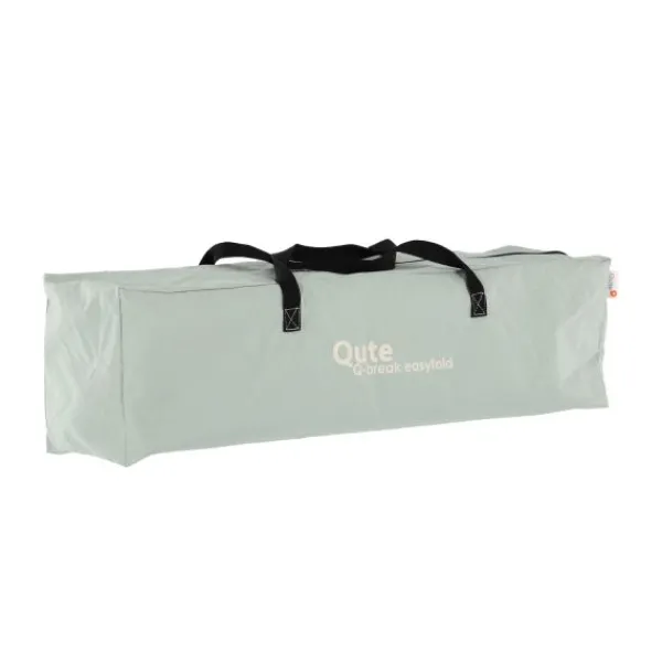 Qute Q-break Campingbed easyfold green> Inklapbare Reis Boxen|Inklapbare Reis Boxen