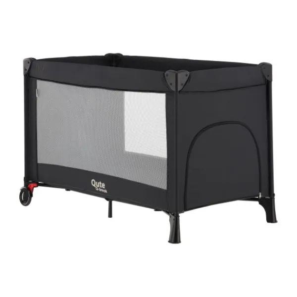 Qute Q-break Campingbed easyfold green> Inklapbare Reis Boxen|Inklapbare Reis Boxen