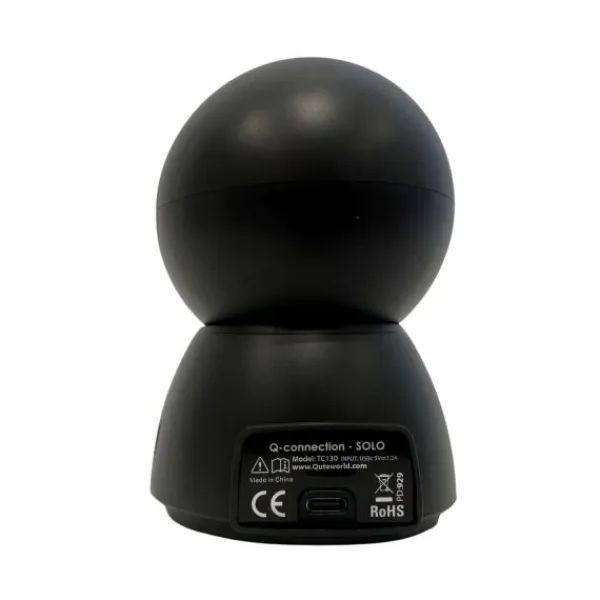 Qute Q-connection Solo zand - WIFI babycamera - Babyfoon> Pmr Babyfoons|Beeld Babyfoons
