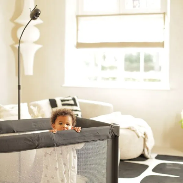 Qute Q-connection Stand - camera standaard verstelbaar wart> Pmr Babyfoons