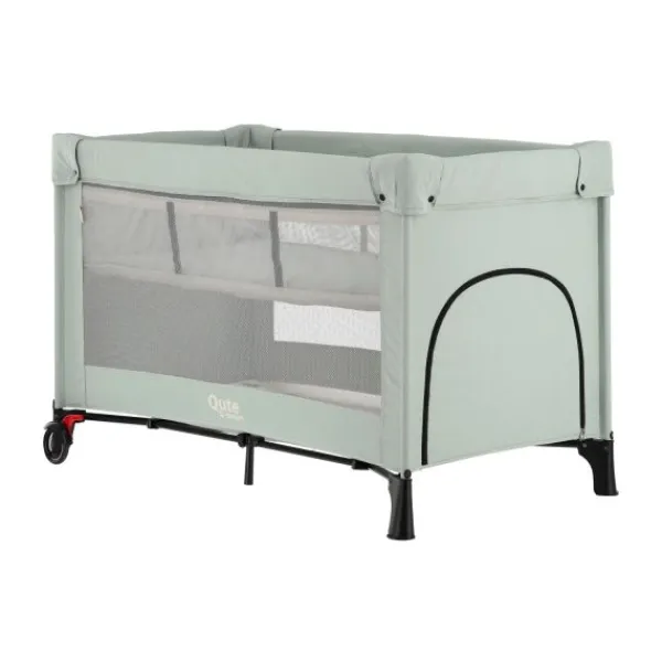 Qute Q-dream Campingbed easyfold ivory> Inklapbare Reis Boxen|Inklapbare Reis Boxen