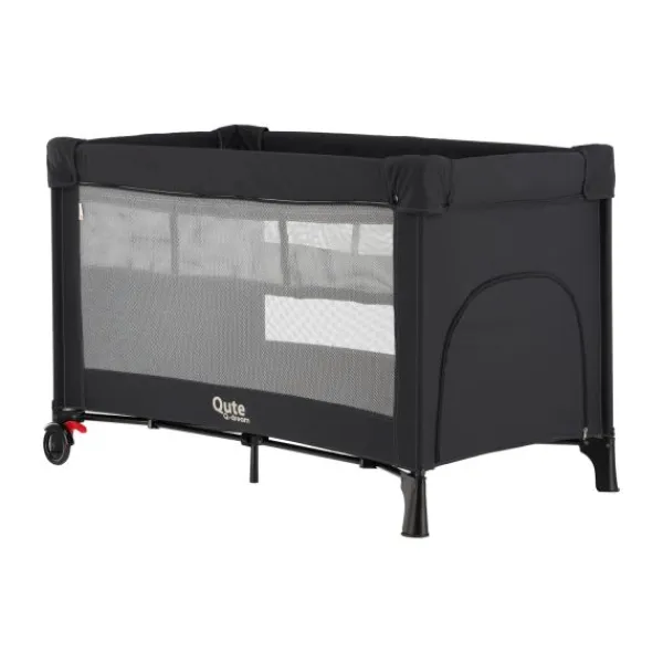 Qute Q-dream Campingbed easyfold ivory> Inklapbare Reis Boxen|Inklapbare Reis Boxen