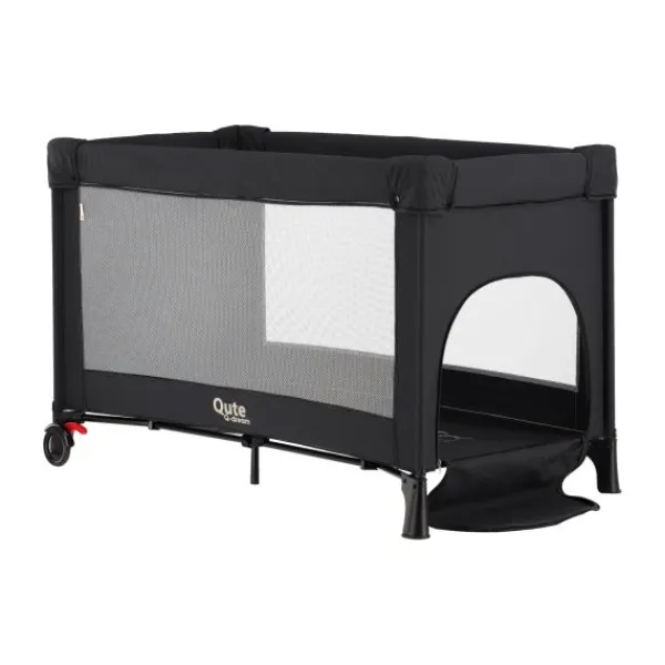 Qute Q-dream Campingbed easyfold ivory> Inklapbare Reis Boxen|Inklapbare Reis Boxen