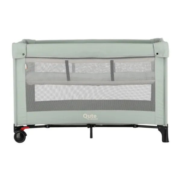 Qute Q-dream Campingbed easyfold ivory> Inklapbare Reis Boxen|Inklapbare Reis Boxen