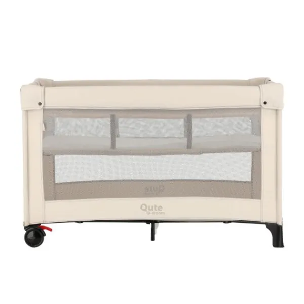 Qute Q-dream Campingbed easyfold ivory> Inklapbare Reis Boxen|Inklapbare Reis Boxen