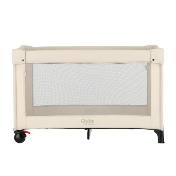 Qute Q-dream Campingbed easyfold ivory> Inklapbare Reis Boxen|Inklapbare Reis Boxen