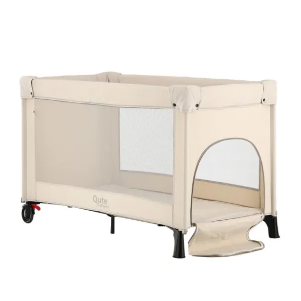 Qute Q-dream Campingbed easyfold ivory> Inklapbare Reis Boxen|Inklapbare Reis Boxen
