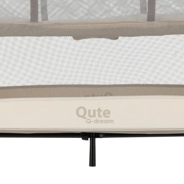 Qute Q-dream Campingbed easyfold ivory> Inklapbare Reis Boxen|Inklapbare Reis Boxen
