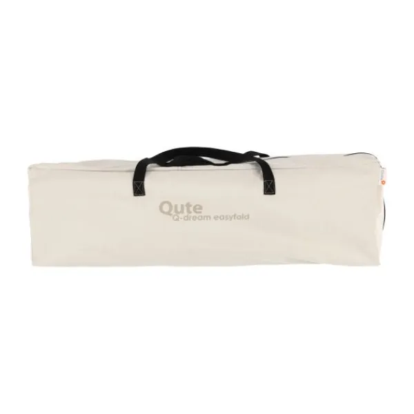Qute Q-dream Campingbed easyfold ivory> Inklapbare Reis Boxen|Inklapbare Reis Boxen