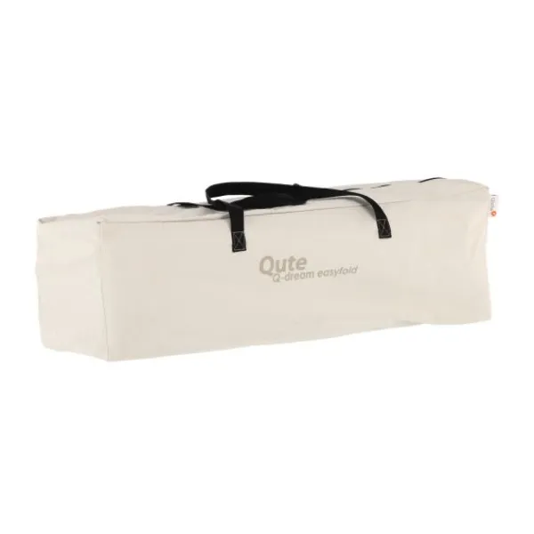 Qute Q-dream Campingbed easyfold ivory> Inklapbare Reis Boxen|Inklapbare Reis Boxen