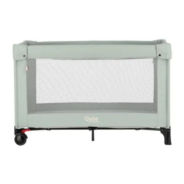 Qute Q-dream Campingbed easyfold ivory> Inklapbare Reis Boxen|Inklapbare Reis Boxen
