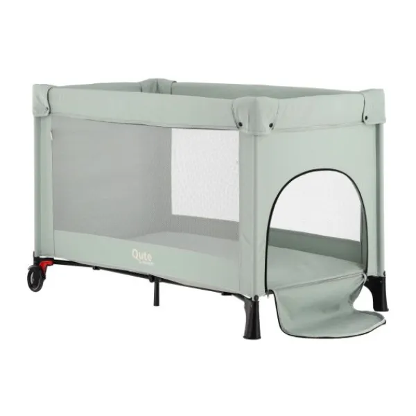 Qute Q-dream Campingbed easyfold ivory> Inklapbare Reis Boxen|Inklapbare Reis Boxen