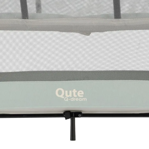 Qute Q-dream Campingbed easyfold ivory> Inklapbare Reis Boxen|Inklapbare Reis Boxen