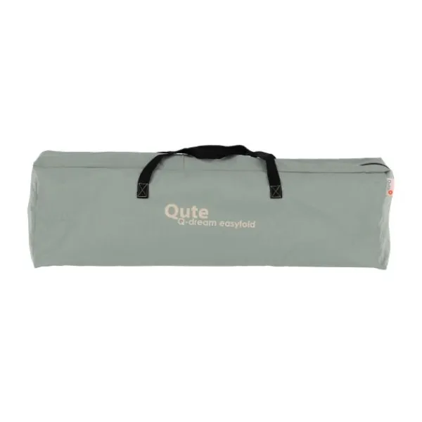 Qute Q-dream Campingbed easyfold ivory> Inklapbare Reis Boxen|Inklapbare Reis Boxen