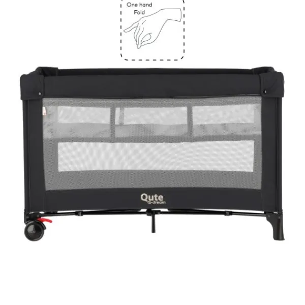 Qute Q-dream Campingbed easyfold ivory> Inklapbare Reis Boxen|Inklapbare Reis Boxen