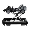 Qute Q-Racer Loopstoel Zwart> Loopstoelen