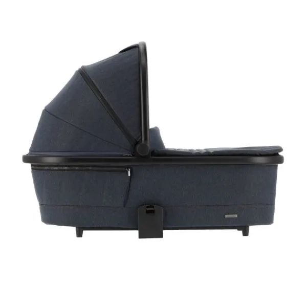 Qute Q-Rider Plus Kinderwagen - Denim Blue | Kidsriver Curve Autostoel - Black> Uitbreidbare Kinderwagens|Wandelwagens