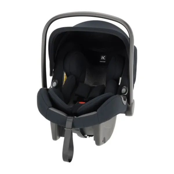 Qute Q-Rider Plus Kinderwagen - Denim Blue | Kidsriver Curve Autostoel - Black> Uitbreidbare Kinderwagens|Wandelwagens