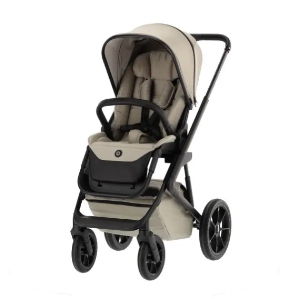 Qute Q-Rider Plus Kinderwagen - Denim Blue | Kidsriver Curve Autostoel - Black> Uitbreidbare Kinderwagens|Wandelwagens