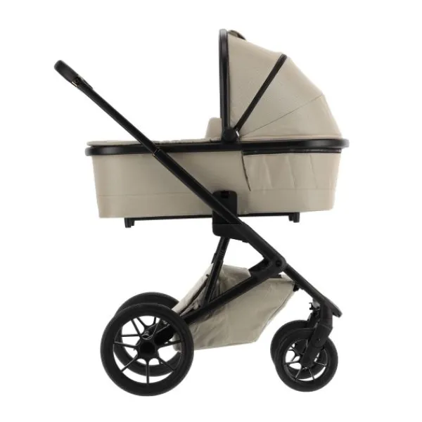 Qute Q-Rider Plus Kinderwagen - Denim Blue | Kidsriver Curve Autostoel - Black> Uitbreidbare Kinderwagens|Wandelwagens