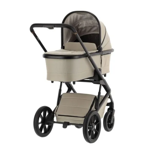 Qute Q-Rider Plus Kinderwagen - Denim Blue | Kidsriver Curve Autostoel - Black> Uitbreidbare Kinderwagens|Wandelwagens