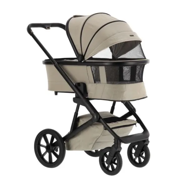 Qute Q-Rider Plus Kinderwagen - Denim Blue | Kidsriver Curve Autostoel - Black> Uitbreidbare Kinderwagens|Wandelwagens