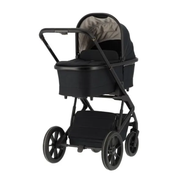 Qute Q-Rider Plus Kinderwagen - Denim Blue | Kidsriver Curve Autostoel - Black> Uitbreidbare Kinderwagens|Wandelwagens