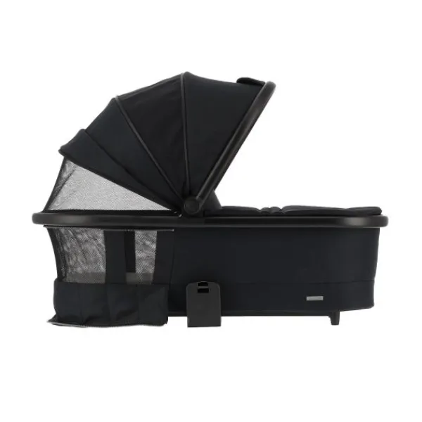Qute Q-Rider Plus Kinderwagen - Denim Blue | Kidsriver Curve Autostoel - Black> Uitbreidbare Kinderwagens|Wandelwagens