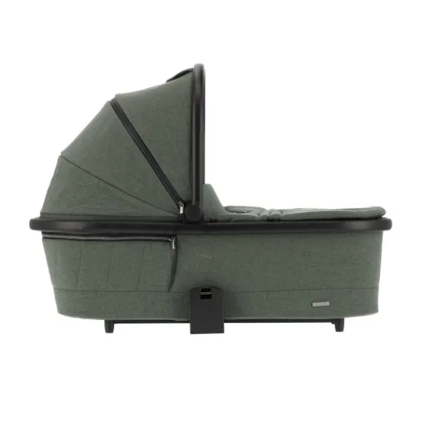 Qute Q-Rider Plus Kinderwagen - Denim Blue | Kidsriver Curve Autostoel - Black> Uitbreidbare Kinderwagens|Wandelwagens
