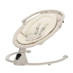 Qute Q-Rocker 2.0 Woody Dessert Babyschommelstoel><noscript><img width=