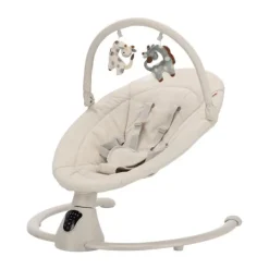 Qute Q-Rocker 2.0 Woody Dessert Babyschommelstoel><noscript><img width=