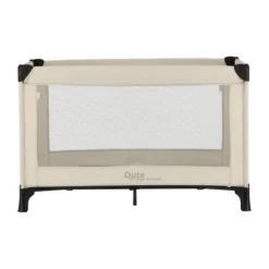 Qute Q-Sleep Campingbed Easyfold - Ivory> Inklapbare Reis Boxen|Inklapbare Reis Boxen