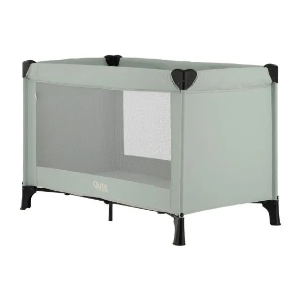 Qute Q-Sleep Campingbed Easyfold - Ivory> Inklapbare Reis Boxen|Inklapbare Reis Boxen