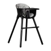 Qute Q-Smack Zwart> Houten Kinderstoelen