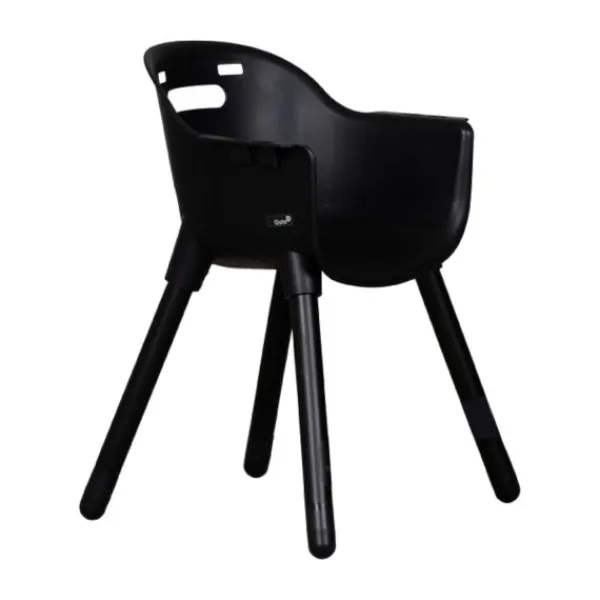 Qute Q-Smack Zwart> Houten Kinderstoelen
