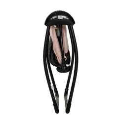 Qute Schommelstoel Q-Swing Softgrey Uil / Zwart Frame><noscript><img width=